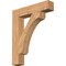 Ekena Millwork Legacy Block Smooth Bracket, Western Red Cedar, 5 1/2"W x 30"D x 36"H BKT06X30X36LEC05SWR - alternate 1